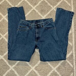 RK Brand Classic Blue Denim Jeans 31x34
